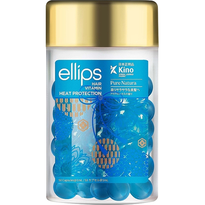 Витамины для волос «Сила лотоса» Ellips Hair Vitamin Heat Protection