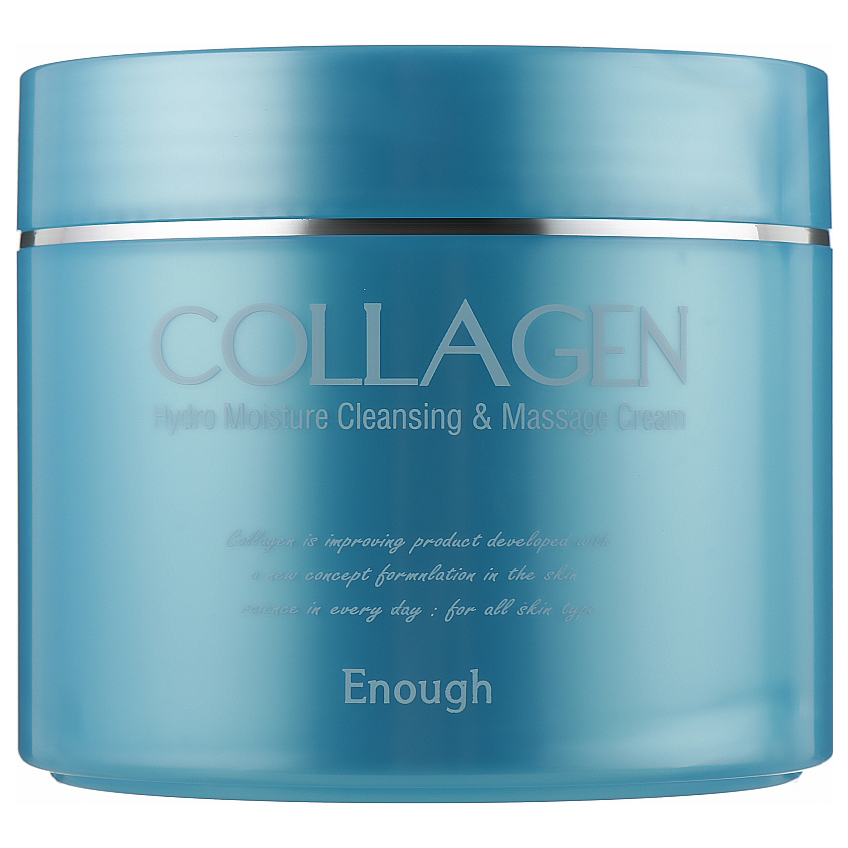 Увлажняющий массажный крем с коллагеном для тела Enough Collagen Hydro Moisture Cleansing Massage Cream