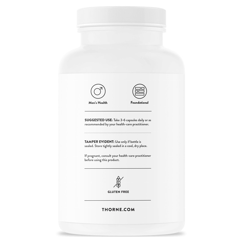 Мультивитамины для мужчин 50+ / Mens Multi 50+, Thorne Research, 180 капсул