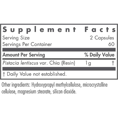 Мастичная смола / Mastic Gum, Nutricology, 120 капсул