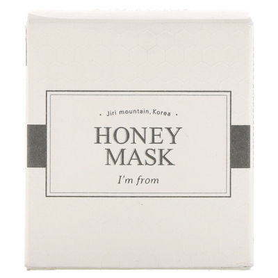 Поживна маска для обличчя з медом I'm From Honey Mask