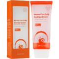 Солнцезащитный крем для лица с муцином улитки Enough Intense Care Daily Snail Sun Cream SPF 50+/PA+++