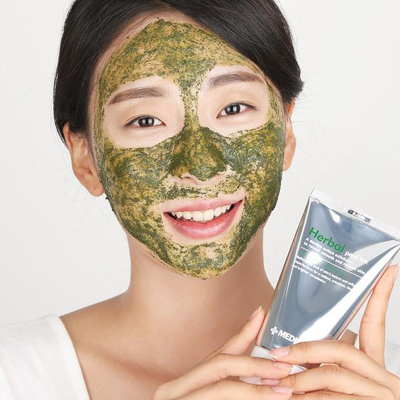 Успокаивающая пилинг-маска с эффектом детокса Medi-Peel Herbal Peel Tox
