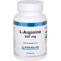 Аргінін / L-Arginine, Douglas Laboratories, 500 мг, 60 капсул
