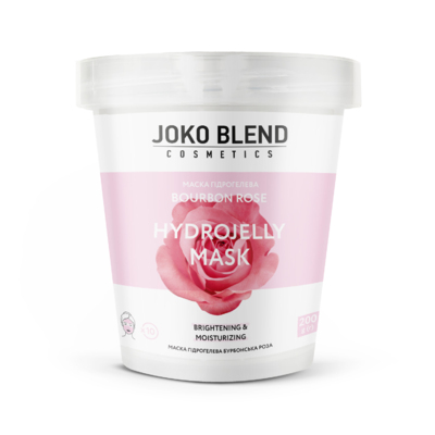 Маска гидрогелевая для лица Joko Blend Bourbon Rose Hydrojelly Mask