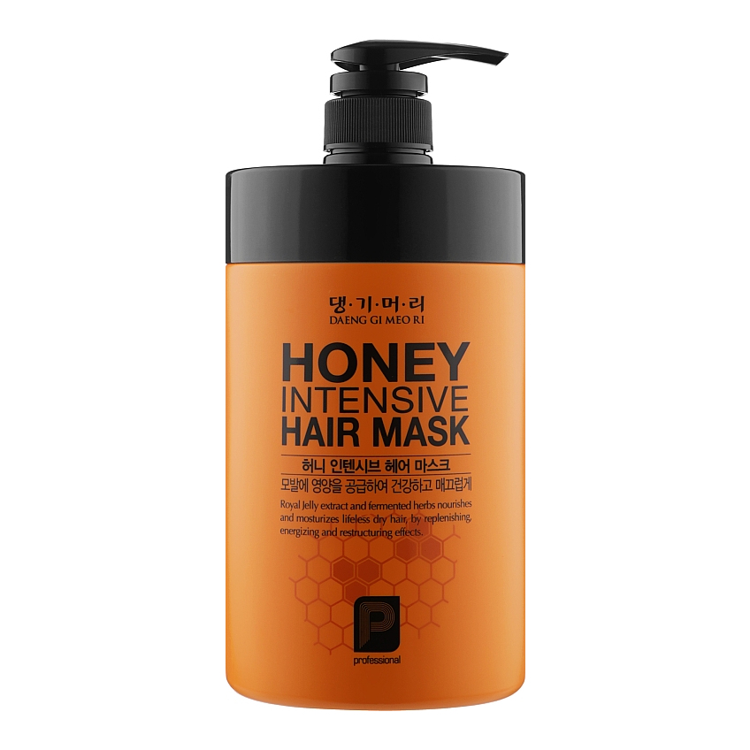 Интенсивная медовая маска для волос Daeng Gi Meo Ri Honey Intensive Hair Mask
