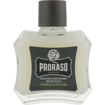Подарунковий набір для догляду за бородою Proraso Cypress & Vetyver (шампунь для бороди, бальзам по догляду за бородою)
