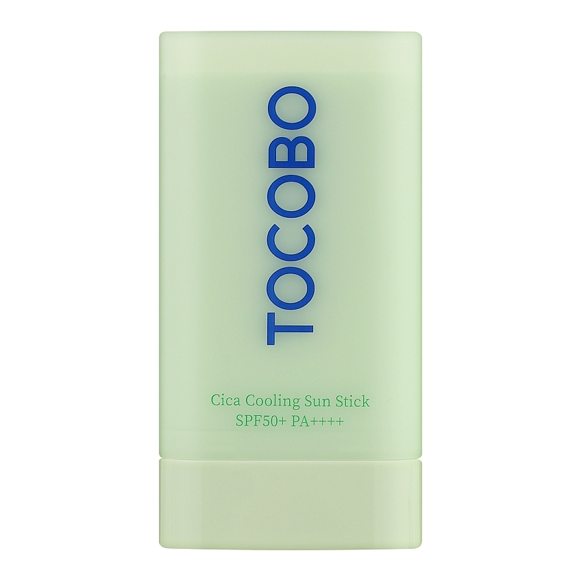 Солнцезащитный стик с охлаждающим эффектом Tocobo Cica Cooling Sun Stick SPF50+ /PA ++++