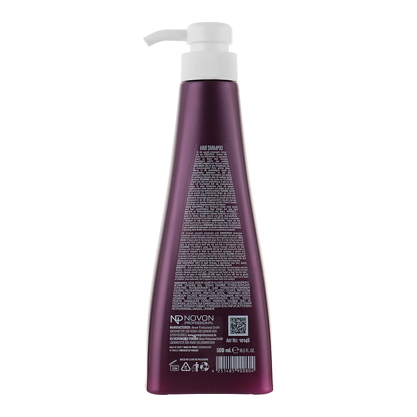 Шампунь для волос Novon 3D Hair Shampoo