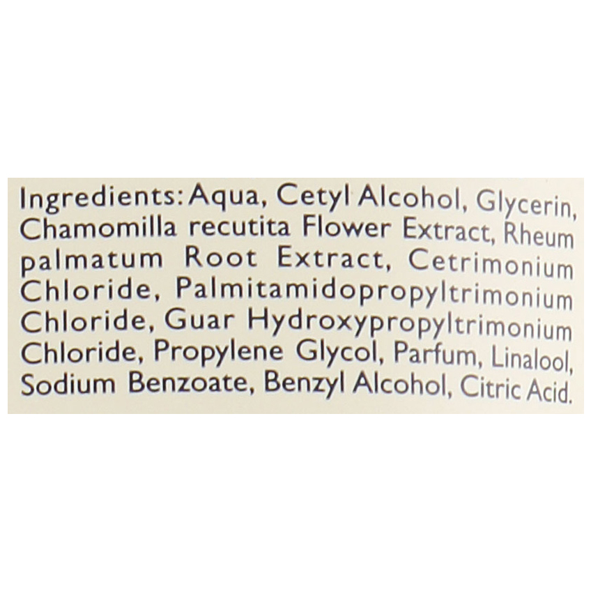 Смягчающий бальзам для светлых волос Schultz Chamomile Conditioner