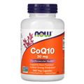 Коензим Q10 30мг Now Foods CoQ10 30мг