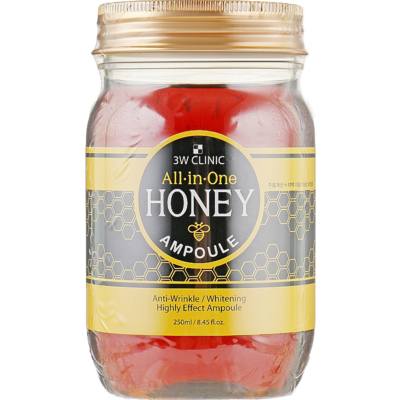Медовая многофункциональная сыворотка 3W Clinic All In One Honey Ampoule