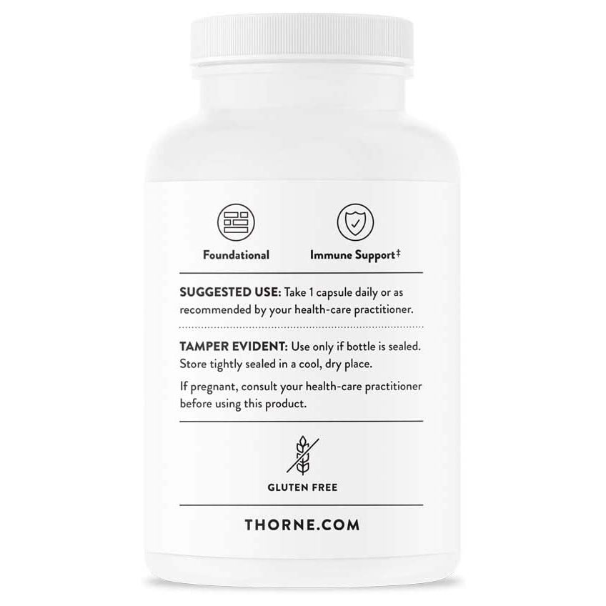 Піколінат цинку з подвоєною ефективністю / Zinc Picolinate, Thorne Research, 30 мг, 180 капсул