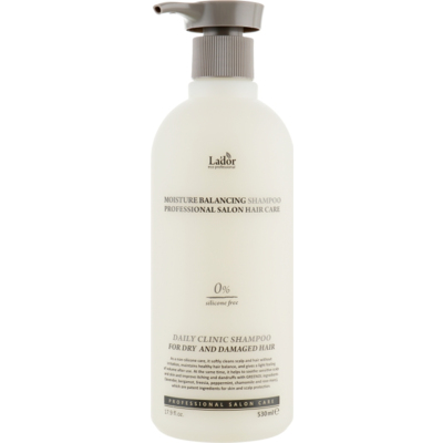 Безсиликоновый увлажняющий шампунь La'dor Moisture Balancing Shampoo