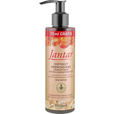 Крем для рук «Янтарь и золото» Farmona Jantar Nourishing Hand Cream
