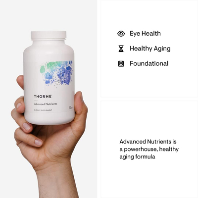 Усовершенствованный состав питательных веществ / Advanced Nutrients, Thorne Research, 240 капсул