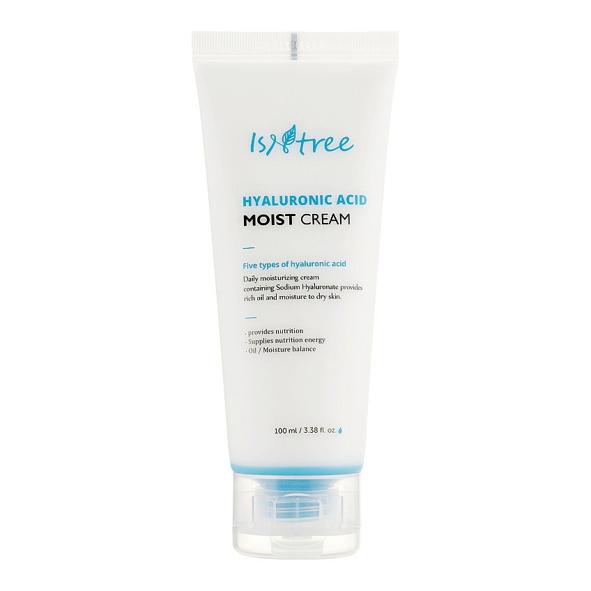 Увлажняющий крем для лица с гиалуроновой кислотой IsNtree Hyaluronic Acid Moist Cream