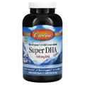 Супер ДГК з риб'ячого жиру / Super DHA Gems, Carlson Labs, 500 мг, 180 гелевих капсул