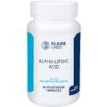 Альфа-ліпоєва кислота / Alpha-Lipoic Acid, Klaire Labs, 150 мг, 60 капсул