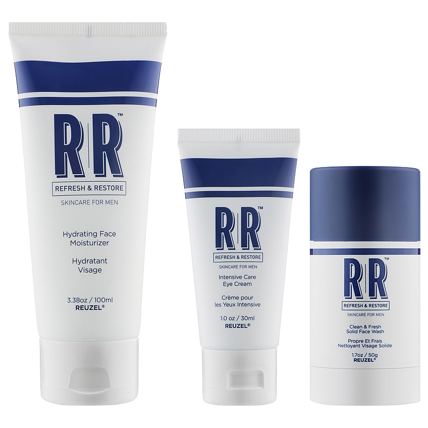 Набір косметичний Reuzel RR Renew & Hydrate Duo