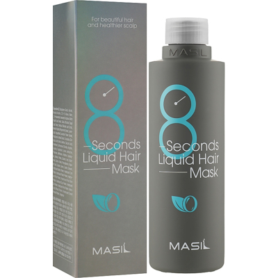 Экспресс-маска для объема волос Masil 8 Seconds Salon Liquid Hair Mask