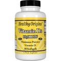 Вітамін D3 / Vitamin D3, Healthy Origins, 250 мкг, 30 гелевих капсул