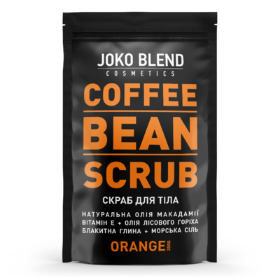 Подарочный набор Joko Blend Citrus Splash Set (маска для лица, гель для душа, скраб для тела, стикеры)