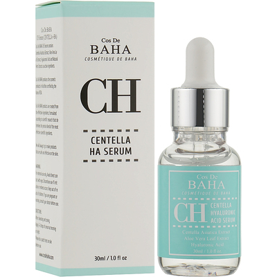 Восстанавливающая сыворотка с центеллой азиатской Cos De Baha Centella Asiatica Recovery Serum