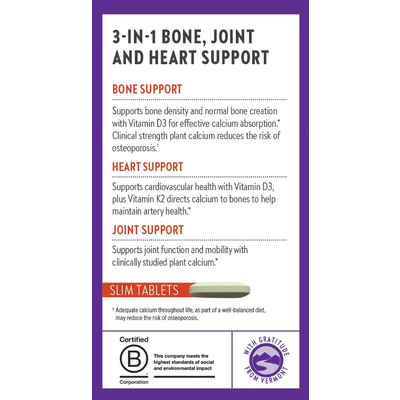 Добавка для укрепления костей / Bone Strength Take Care, New Chapter, 180 таблеток