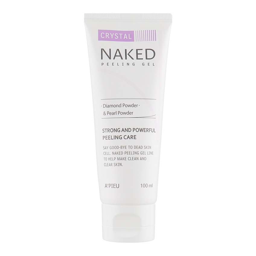Интенсивный пилинг-гель с бриллиантовой пудрой A'pieu Naked Peeling Gel Crystal
