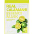 Витаминная маска для лица с экстрактом каламанси Farmstay Real Calamansi Essence Mask