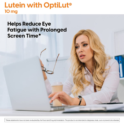 Лютеин / Lutein, Doctor's Best, 20 мг, 120 капсул