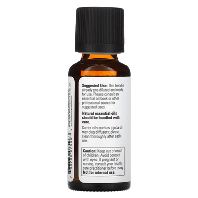 Ефірна олія зі смаком ванілі та жожоба Now Foods Essential Oils Vanilla In Jojoba