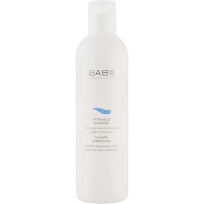 М'який шампунь для всіх типів волосся Babe Laboratorios Extra Mild Shampoo