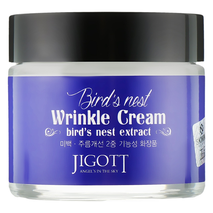 Антивозрастной крем с экстрактом ласточкиного гнезда Jigott Bird`s Nest Wrinkle Cream