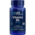 Вітамін B6 / Vitamin B6, Life Extension, 250 мг, 100 капсул