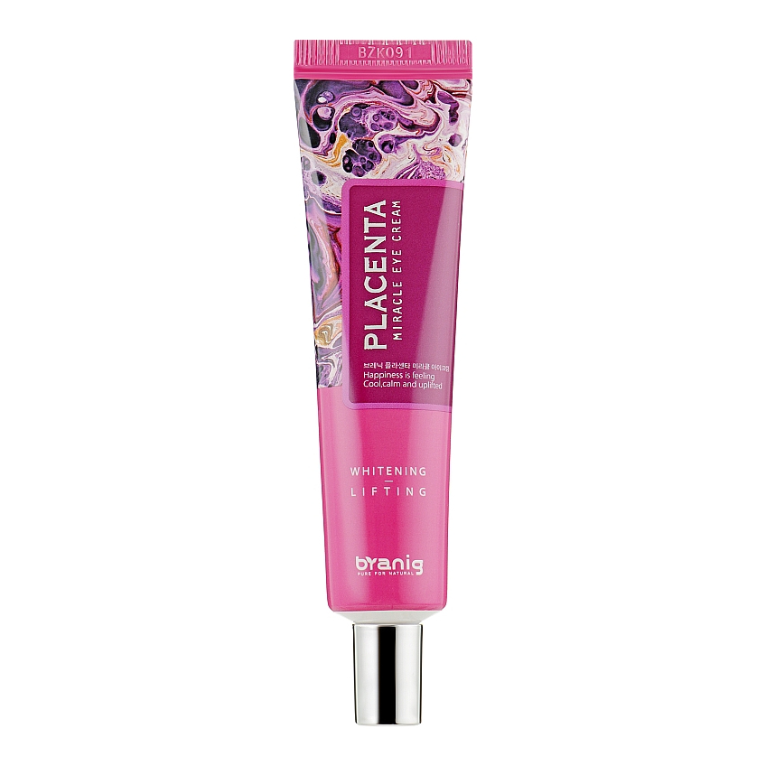 Крем для век с плацентой Byanig Placenta Miracle Whitening Lifting Eye Cream