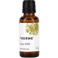 Вітамін D/K2 / Vitamin D/K2, Thorne Research, 25 мкг, 30 мл