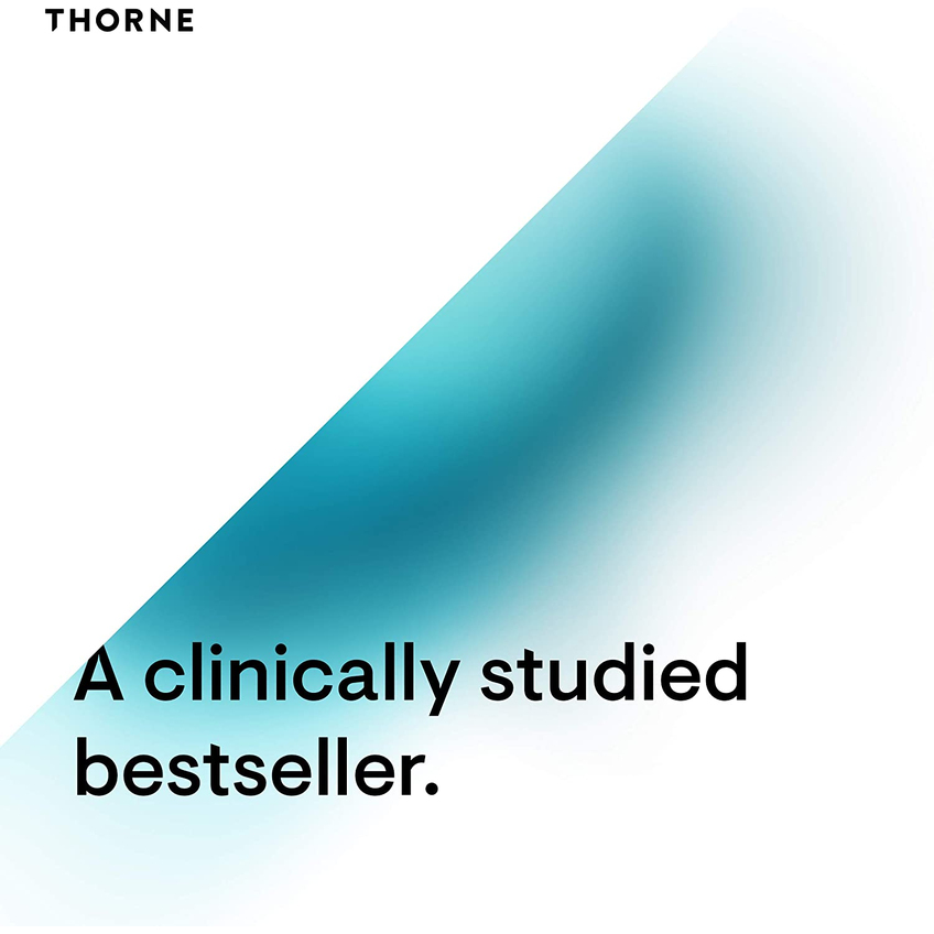 Биотин-8 / Biotin-8, Thorne Research, 8 мг, 60 капсул