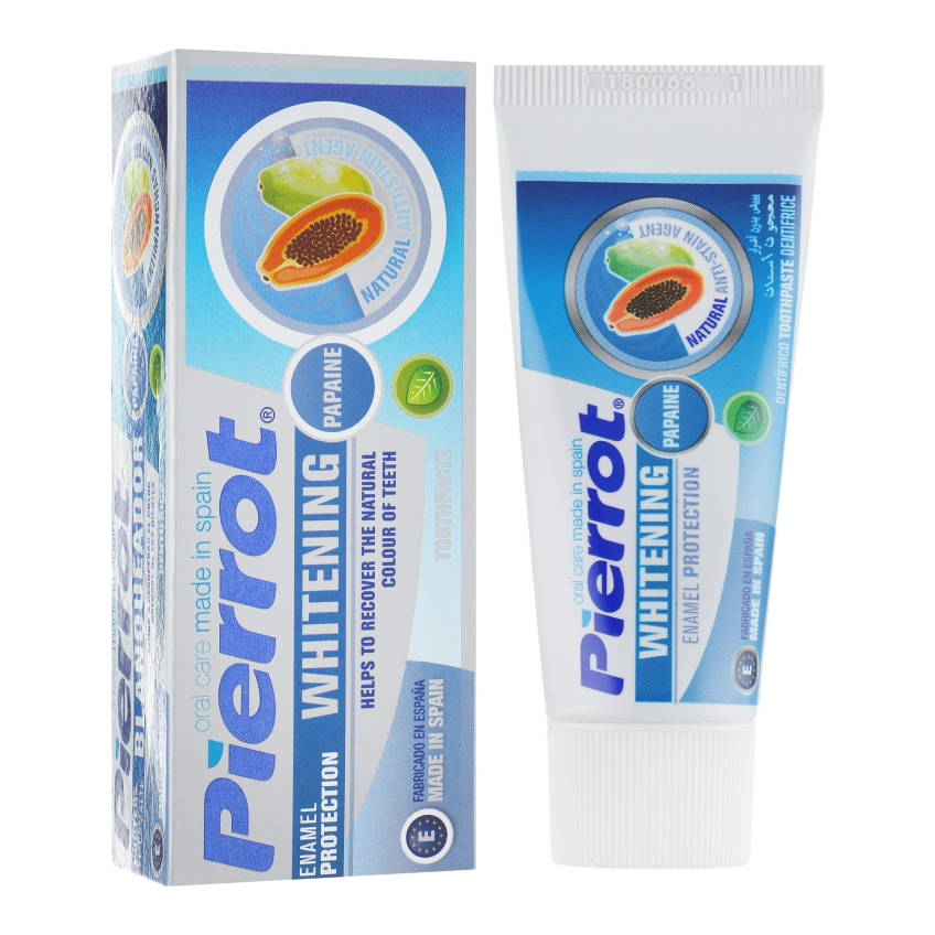 Відбілююча зубна паста Pierrot Papaine Whitening Toothpaste