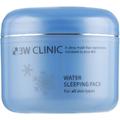 Увлажняющая ночная маска для сухой кожи лица 3W Clinic Water Sleeping Pack