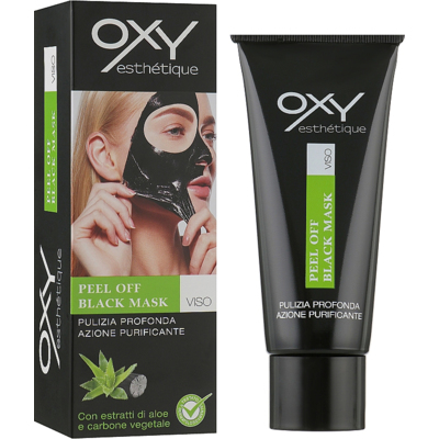 Очищающая маска для лица Oxy Peel Off Black Mask
