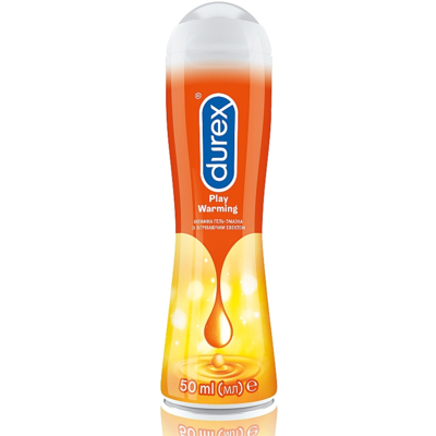 Интимный гель-смазка с согревающим эффектом Durex Play Warming