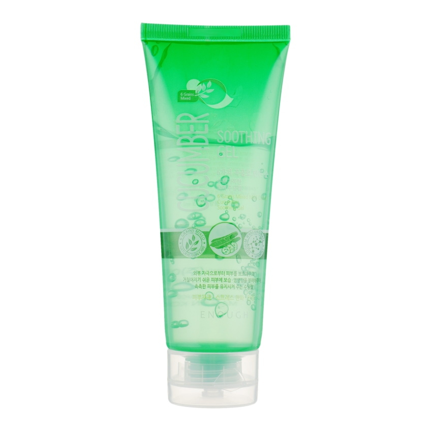 Увлажняющий гель с огурцом Enough 6 Grains Mixed Soothing Gel