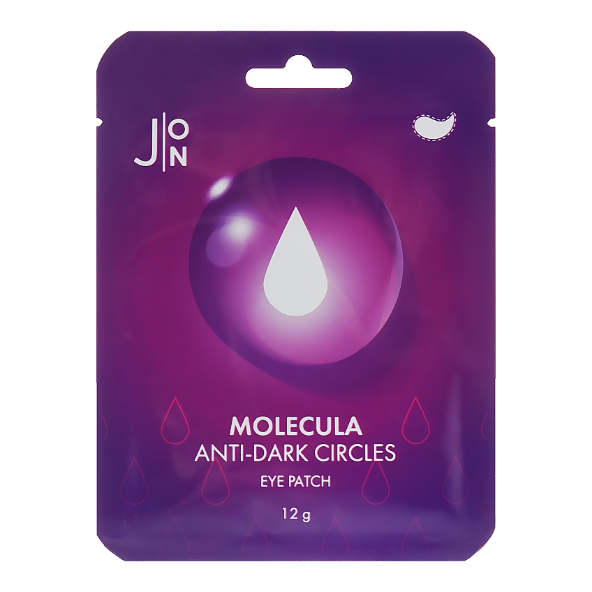 Тканевые патчи для кожи вокруг глаз J:ON Molecula Anti-Dark Circles Eye Patch