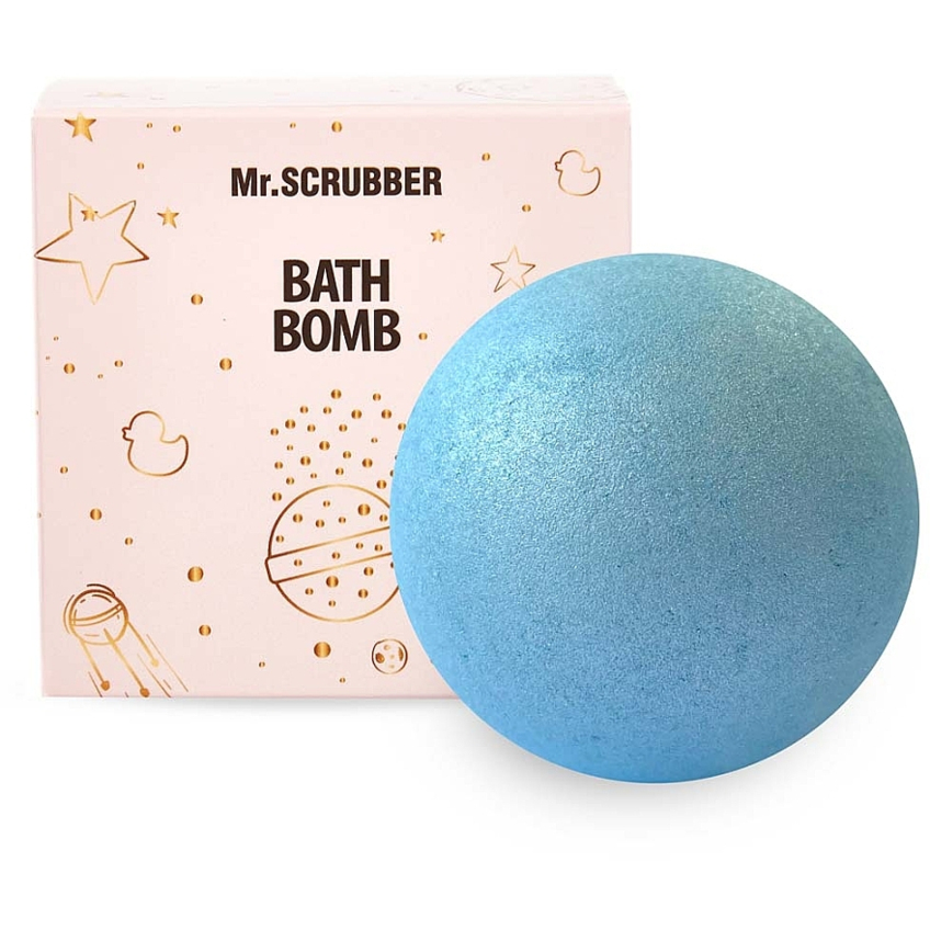 Бомбочка для ванни у подарунковій коробці Unicorn Mr.Scrubber