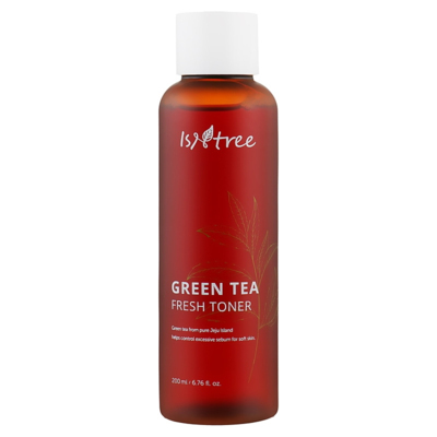 Освежающий тонер с экстрактом зеленого чая IsNtree Green Tea Fresh Toner
