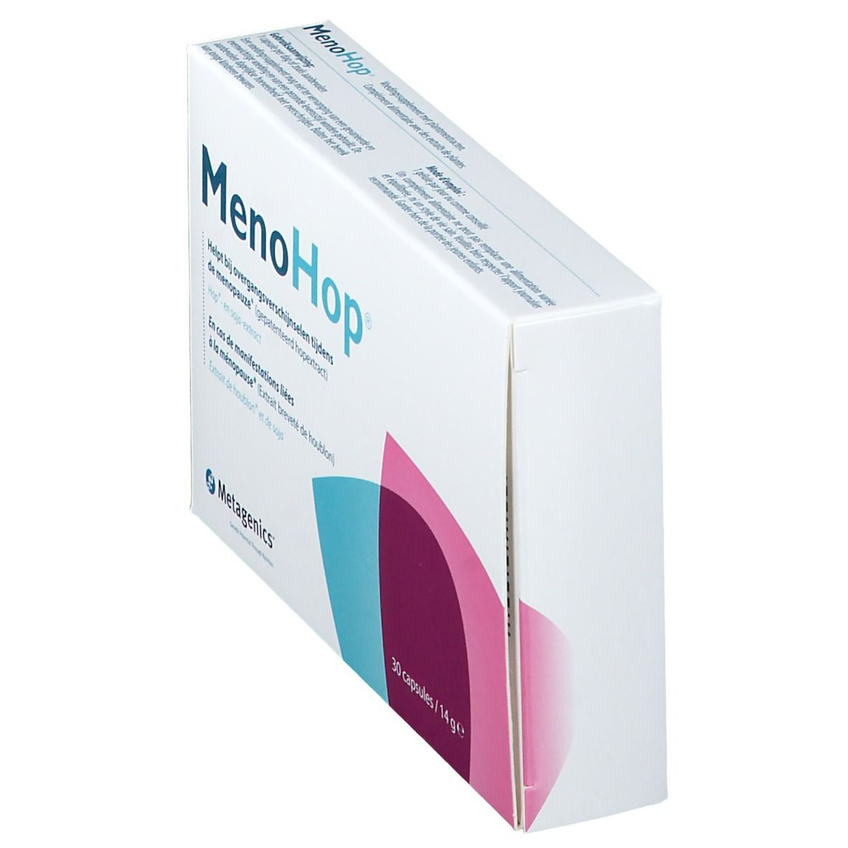 Підтримка при менопаузі / MenoHop, Metagenics, 30 капсул