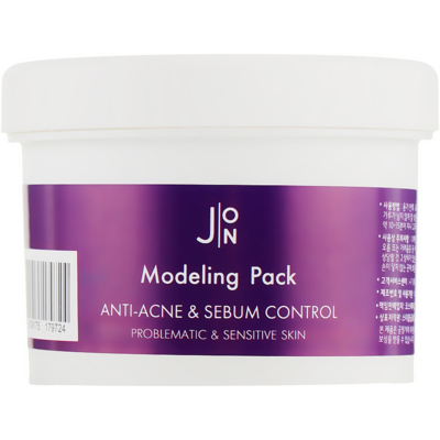 Альгинатная маска для лица против акне J:ON Modeling Pack Anti-Acne & Sebum