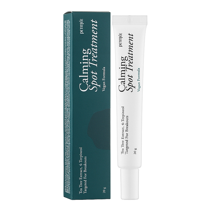 Точечный крем от воспалений с центелой азиатской Petitfee Calming Spot Treatment